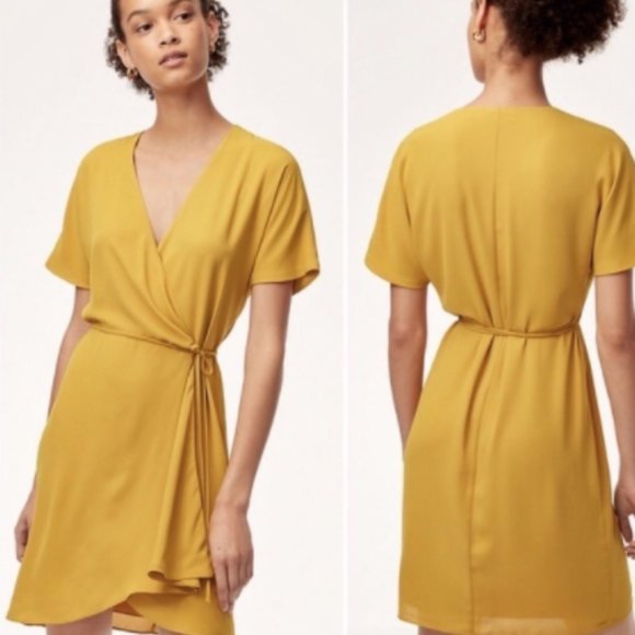 BABATON WALLACE WRAP DRESS. Medium - Picture 1 of 12